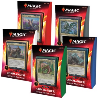 Magic the Gathering: Ikoria - Lair of Behemoths Commander Bundle