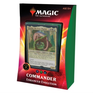 Magic the Gathering: Ikoria - Lair of the Behemoths - Enhanced Evolution