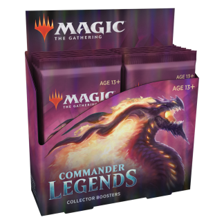 Magic the Gathering: Commander Legends Collector Booster Box