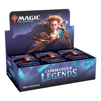 Magic the Gathering: Commander Legends Draft Booster Box