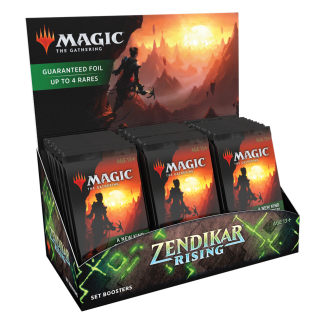 Magic the Gathering:  Zendikar Rising Set Booster Box
