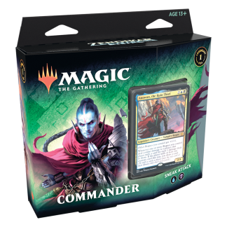 Magic the Gathering: Zendikar Rising - Sneak Attack