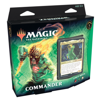 Magic the Gathering: Zendikar Rising - Land's Wrath