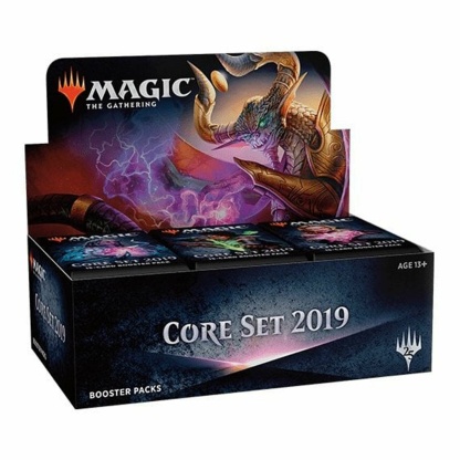 Magic the Gathering: Core 2019 Draft Booster Box