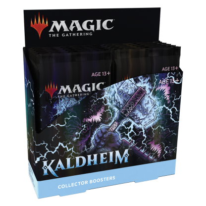Magic the Gathering: Kaldheim Collector Booster Box