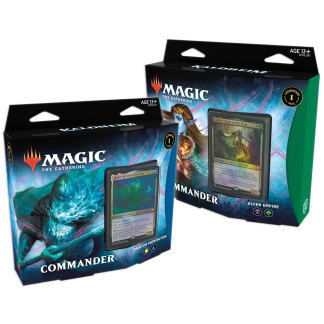 Magic the Gathering: Kaldheim Commander Decks