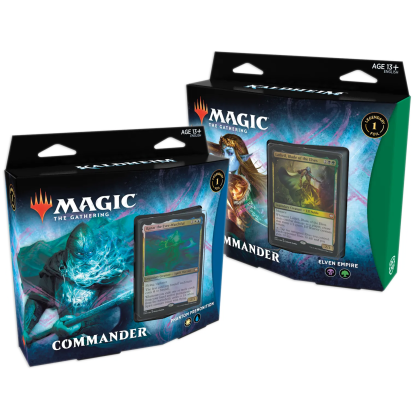 Magic the Gathering: Kaldheim Commander Decks