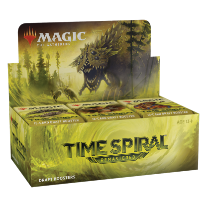 Magic the Gathering: Time Spiral Remastered Draft Booster Box