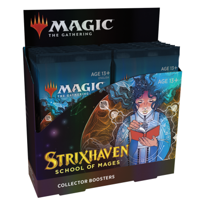 Magic the Gathering: Strixhaven Collector Booster Box