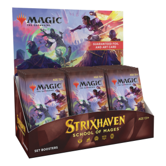 Magic the Gathering: Strixhaven Set Booster Box