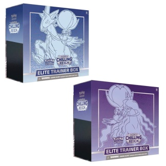 Pokemon: SS6 Chilling Reign Elite Trainer Box