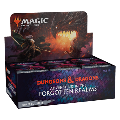 Magic the Gathering: Adventures in the Forgotten Realms Draft Booster Box