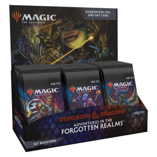 Magic the Gathering: Adventures in the Forgotten Realms Set Booster Box