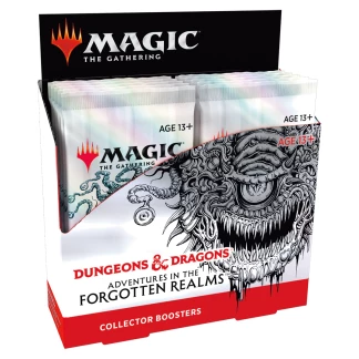 Magic the Gathering: Adventures in the Forgotten Realms Collector Booster Box