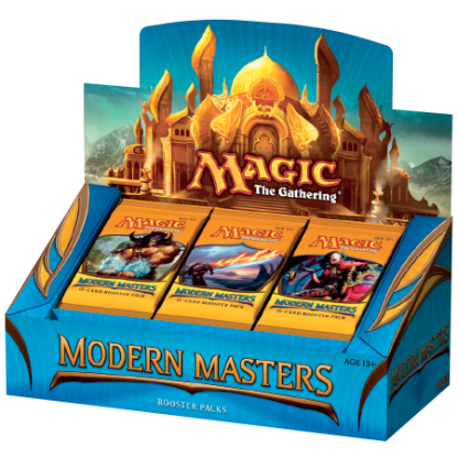 Magic the Gathering: Modern Masters 2013 Draft Booster Box