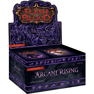 Flesh and Blood: Arcane Rising Unlimited Booster Box