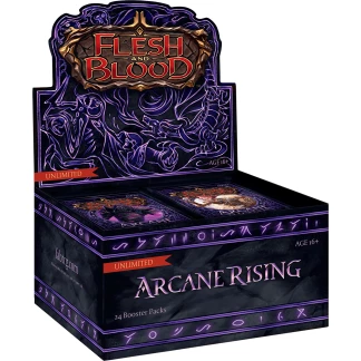 Flesh and Blood: Arcane Rising Unlimited Booster Box