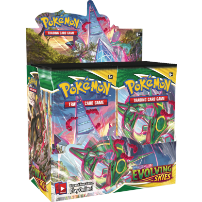 Pokemon: SS7 Evolving Skies Booster Box