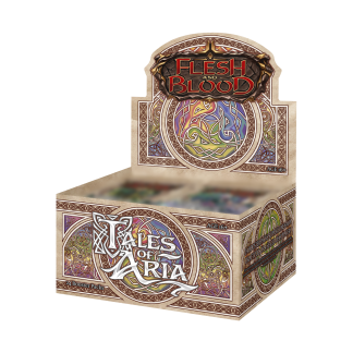 Flesh and Blood: Tales of Aria Booster Display - First Edition