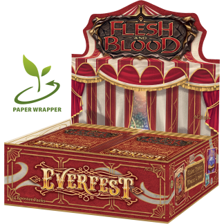 Flesh and Blood: Everfest Booster Display - First Edition