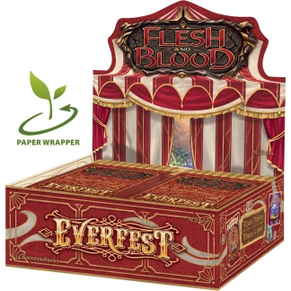 Flesh and Blood: Everfest Booster Display - First Edition