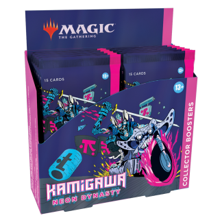Magic the Gathering: Kamigawa Neon Dynasty Collector Booster Box