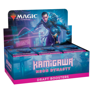 Magic the Gathering: Kamigawa Neon Dynasty Draft Booster Box