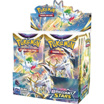 Pokemon: SS9 Brilliant Stars Booster Box