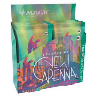 Magic the Gathering: Streets of New Capenna Collector Booster Box
