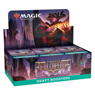 Magic the Gathering: Streets of New Capenna Draft Booster Box
