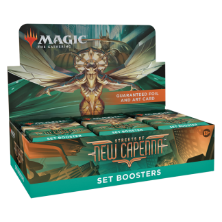 Magic the Gathering: Streets of New Capenna Set Booster Box