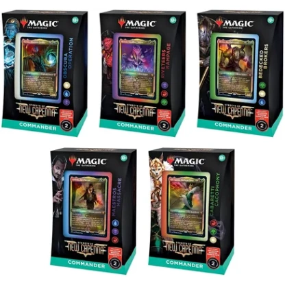 Magic the Gathering: Streets of New Capenna Commander Decks