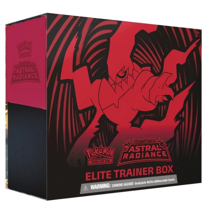Pokemon: SS10 Astral Radiance Elite Trainer Box