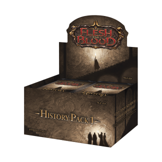 Flesh and Blood: History Pack 1 Booster Display