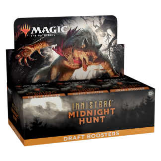 Magic the Gathering: Innistrad Midnight Hunt Draft Booster Box