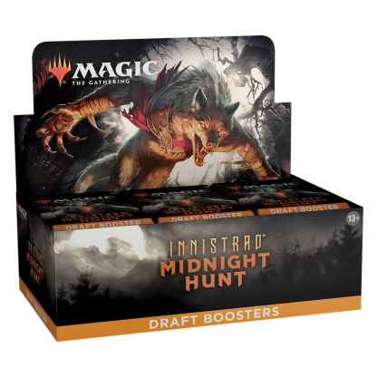 Magic the Gathering: Innistrad Midnight Hunt Draft Booster Box