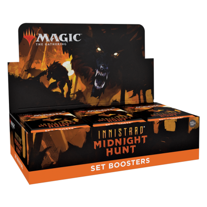 Magic the Gathering: Innistrad Midnight Hunt Set Booster Box