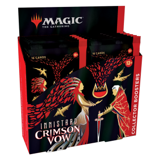 Magic the Gathering: Innistrad Crimson Vow Collector Booster Box