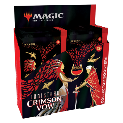 Magic the Gathering: Innistrad Crimson Vow Collector Booster Box