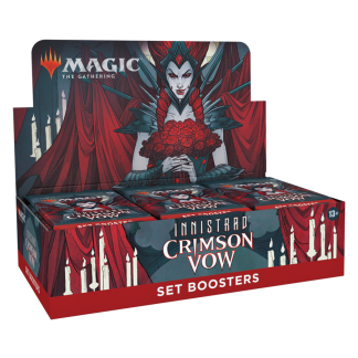Magic the Gathering: Innistrad Crimson Vow Set Booster Box