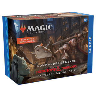 Magic the Gathering: Commander Legends Battle for Baldur's Gate Bundle