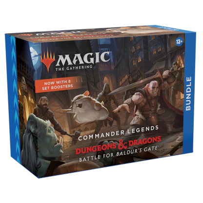 Magic the Gathering: Commander Legends Battle for Baldur's Gate Bundle