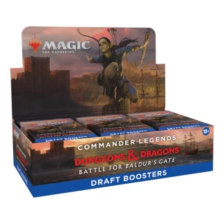 Magic the Gathering: Commander Legends Battle for Baldur's Gate Draft Booster Box