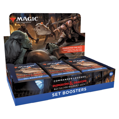 Magic the Gathering: Commander Legends Battle for Baldur's Gate Set Booster Box