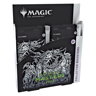 Magic the Gathering: Double Masters 2022 Collector Booster Box
