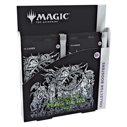 Magic the Gathering: Double Masters 2022 Collector Booster Box
