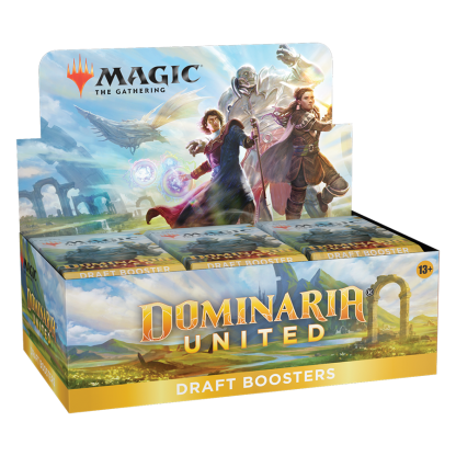 Magic the Gathering: Dominaria United Draft Booster Box