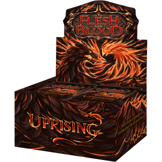 Flesh and Blood: Uprising Booster Display