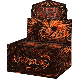 Flesh and Blood: Uprising Booster Display