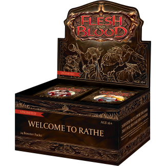 Flesh and Blood: Welcome to Rathe - Unlimited